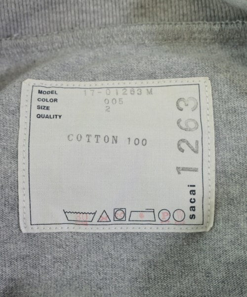 sacai เสื้อยืด/เสื้อท็อปส์