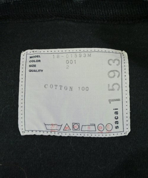 sacai เสื้อยืด/เสื้อท็อปส์