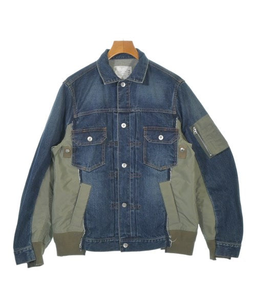 sacai แจ็คเก็ตยีนส์
