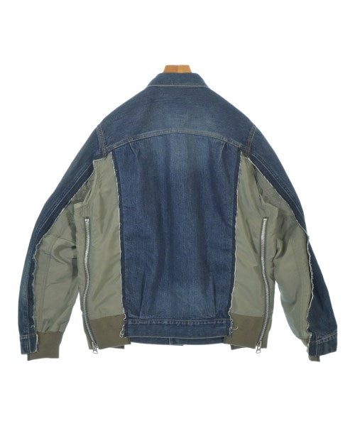 sacai แจ็คเก็ตยีนส์
