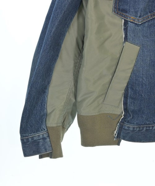 sacai แจ็คเก็ตยีนส์