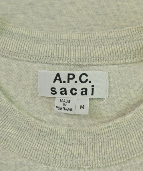 sacai เสื้อยืด/เสื้อท็อปส์