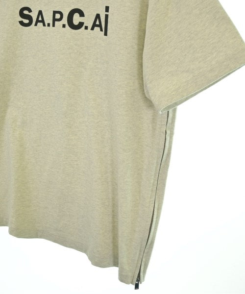sacai เสื้อยืด/เสื้อท็อปส์