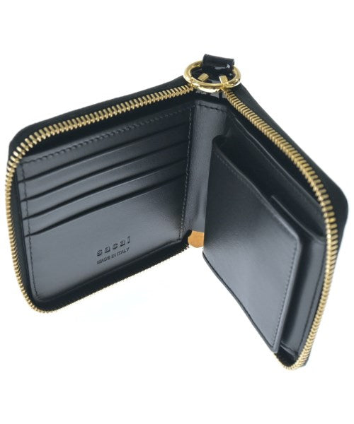 sacai กระเป๋าสตางค์/กระเป๋าใส่เหรียญ