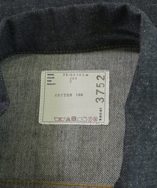 sacai แจ็คเก็ตยีนส์