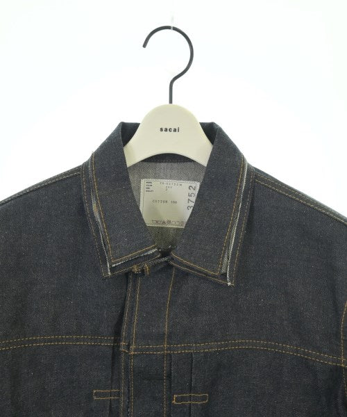 sacai แจ็คเก็ตยีนส์