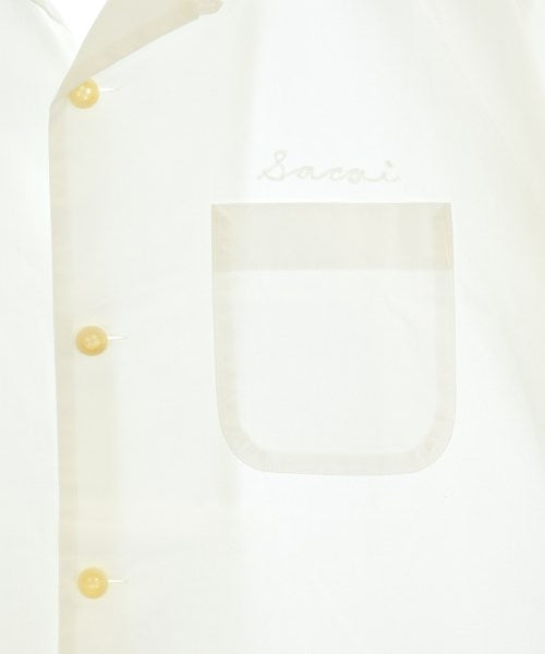 sacai เสื้อลำลอง