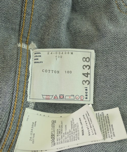 sacai เสื้อลำลอง