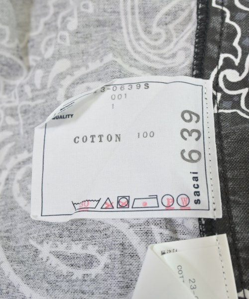 sacai เสื้อลำลอง