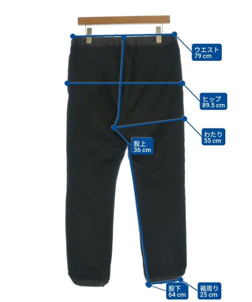 sacai กางเกงวอร์ม