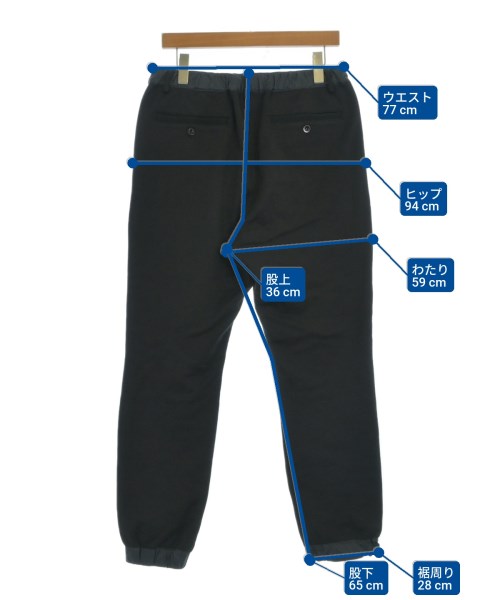 sacai กางเกงวอร์ม