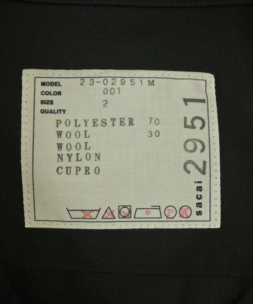 sacai เสื้อลำลอง