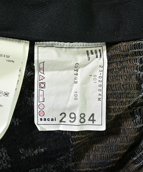 sacai เสื้อคาร์ดิแกน