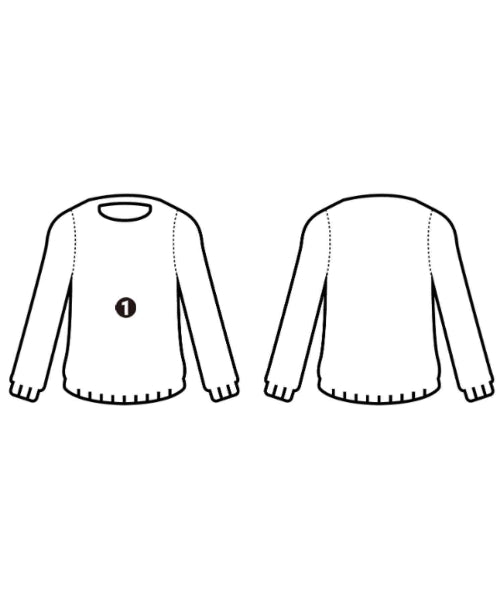 sacai เสื้อคาร์ดิแกน