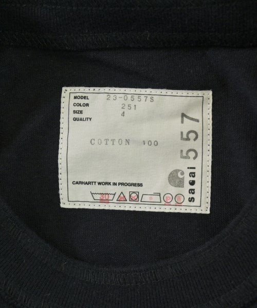 sacai เสื้อยืด/เสื้อท็อปส์