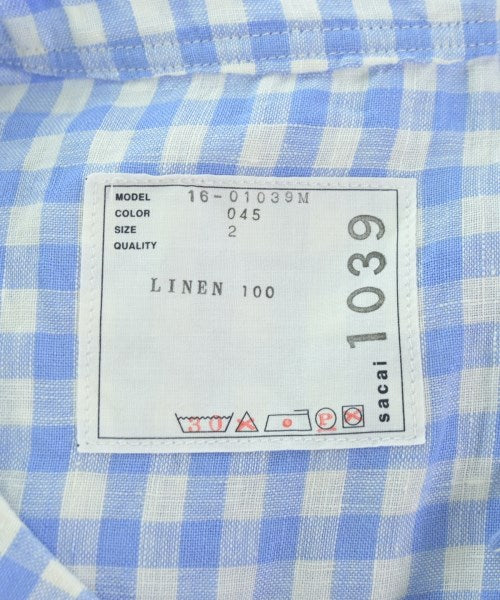 sacai เสื้อลำลอง