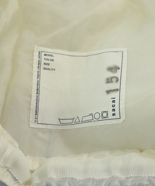 sacai กางเกงขาสั้น