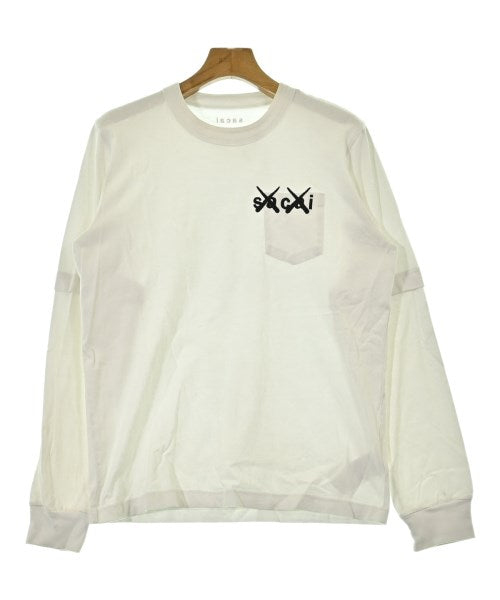 sacai เสื้อยืด/เสื้อท็อปส์