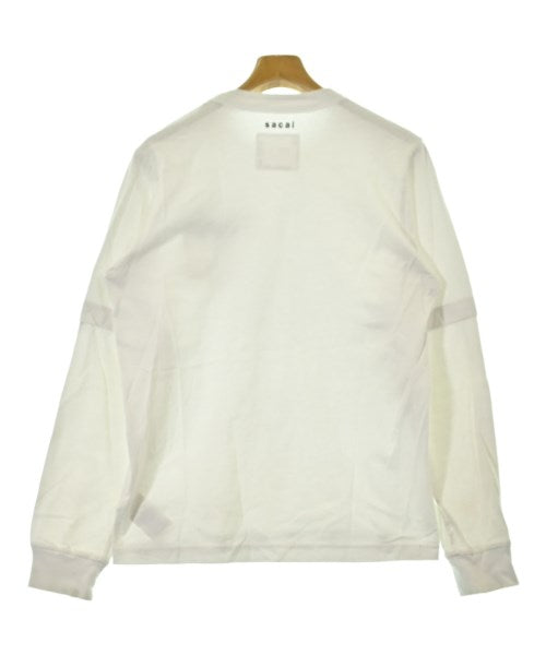 sacai เสื้อยืด/เสื้อท็อปส์