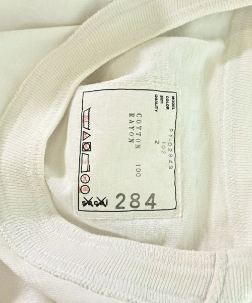 sacai เสื้อยืด/เสื้อท็อปส์