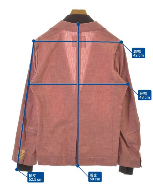 sacai แจ็คเก็ตลำลอง