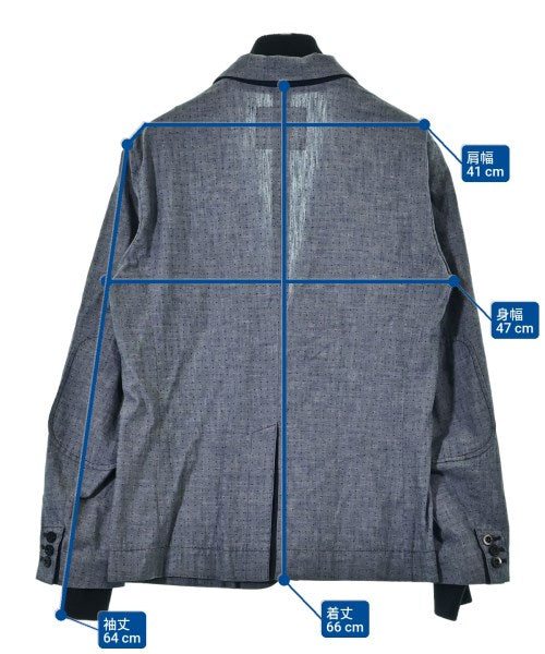 sacai แจ็คเก็ตลำลอง