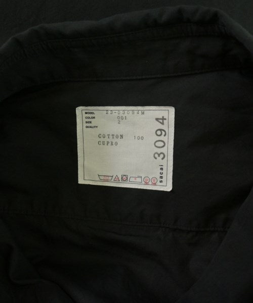 sacai เสื้อลำลอง