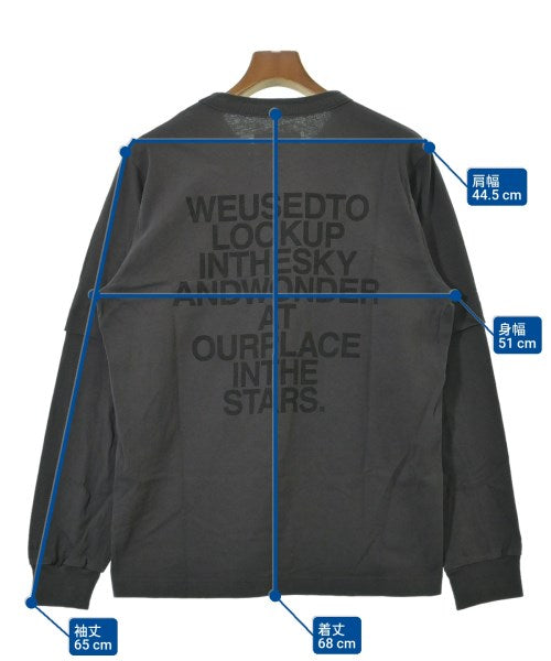sacai เสื้อยืด/เสื้อท็อปส์