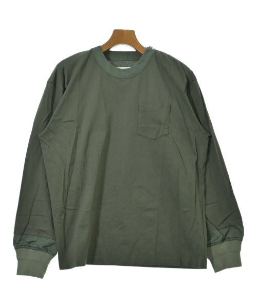sacai เสื้อยืด/เสื้อท็อปส์