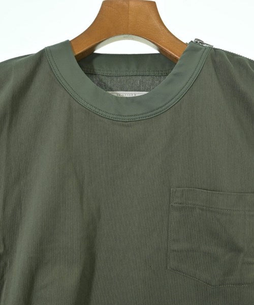 sacai เสื้อยืด/เสื้อท็อปส์
