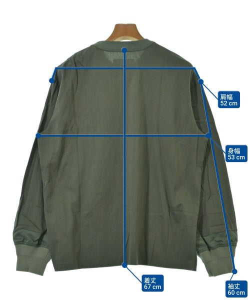 sacai เสื้อยืด/เสื้อท็อปส์