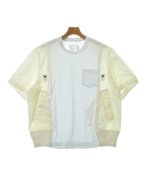 sacai เสื้อยืด/เสื้อท็อปส์