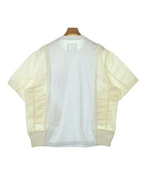 sacai เสื้อยืด/เสื้อท็อปส์