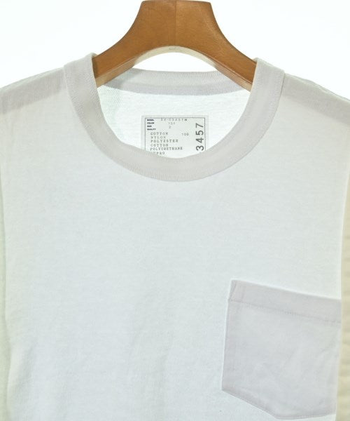 sacai เสื้อยืด/เสื้อท็อปส์