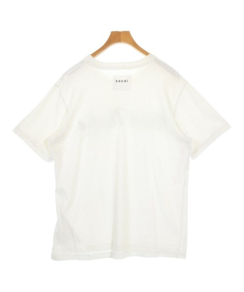 sacai เสื้อยืด/เสื้อท็อปส์