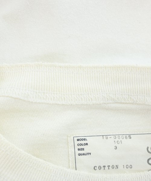 sacai เสื้อยืด/เสื้อท็อปส์