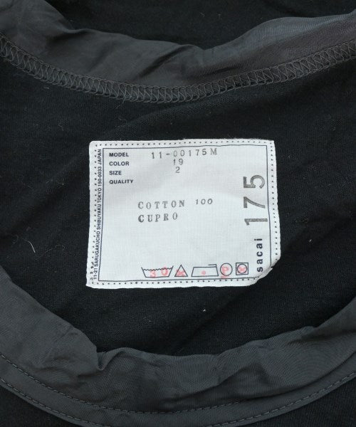 sacai เสื้อยืด/เสื้อท็อปส์