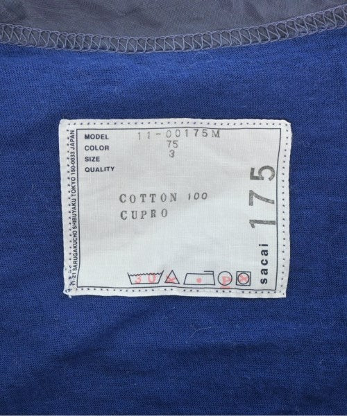 sacai เสื้อยืด/เสื้อท็อปส์
