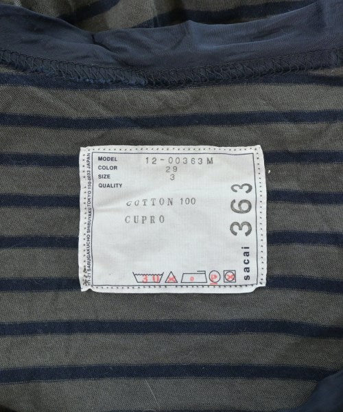 sacai เสื้อยืด/เสื้อท็อปส์