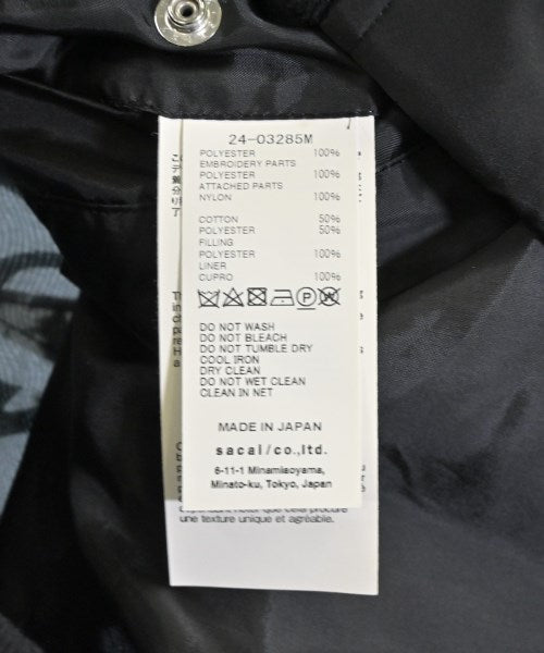 sacai แจ็กเก็ตทหาร