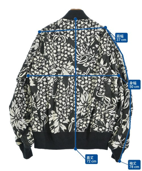 sacai แจ็กเก็ตทหาร