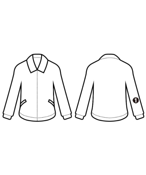 sacai แจ็กเก็ตทหาร