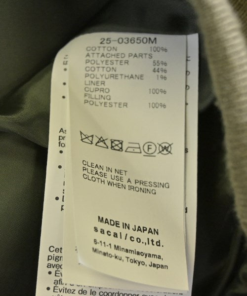 sacai แจ็กเก็ตทหาร