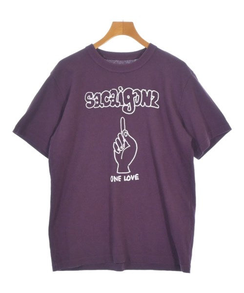 sacai เสื้อยืด/เสื้อท็อปส์