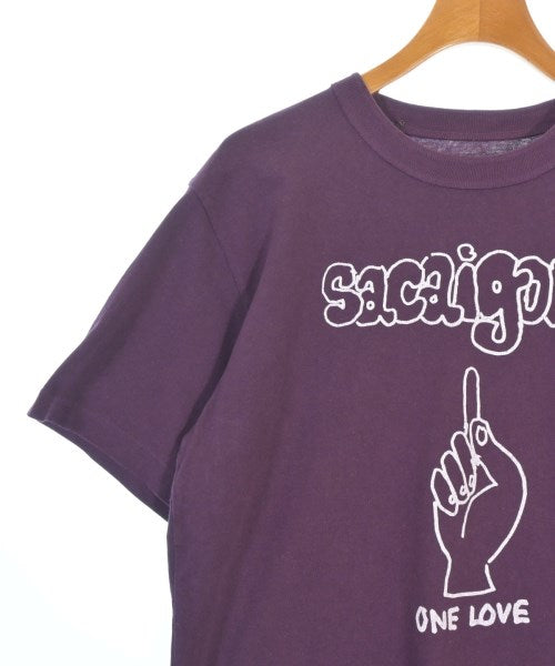sacai เสื้อยืด/เสื้อท็อปส์
