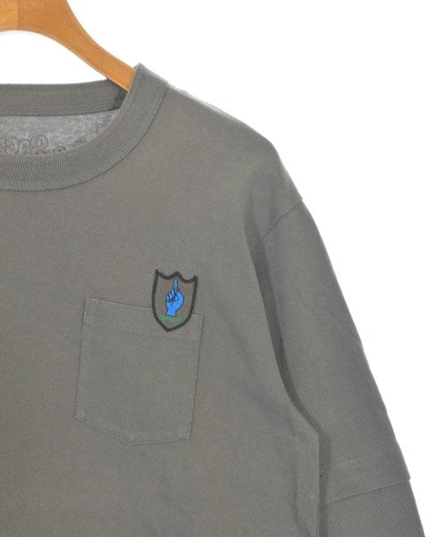 sacai เสื้อยืด/เสื้อท็อปส์
