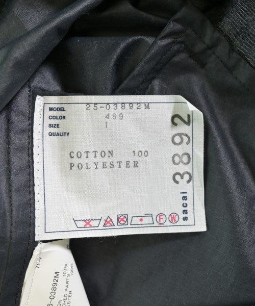 sacai เสื้อลำลอง