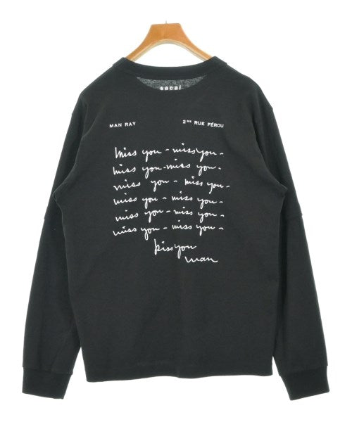 sacai เสื้อยืด/เสื้อท็อปส์