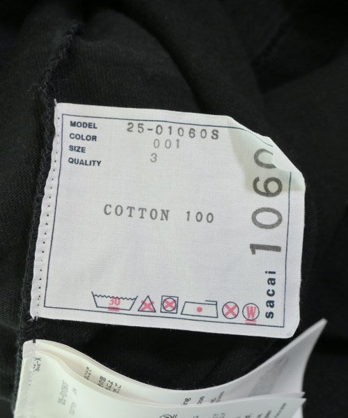 sacai เสื้อยืด/เสื้อท็อปส์