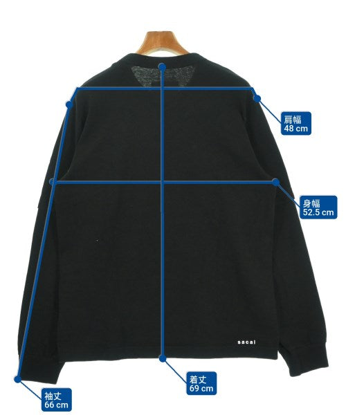 sacai เสื้อยืด/เสื้อท็อปส์